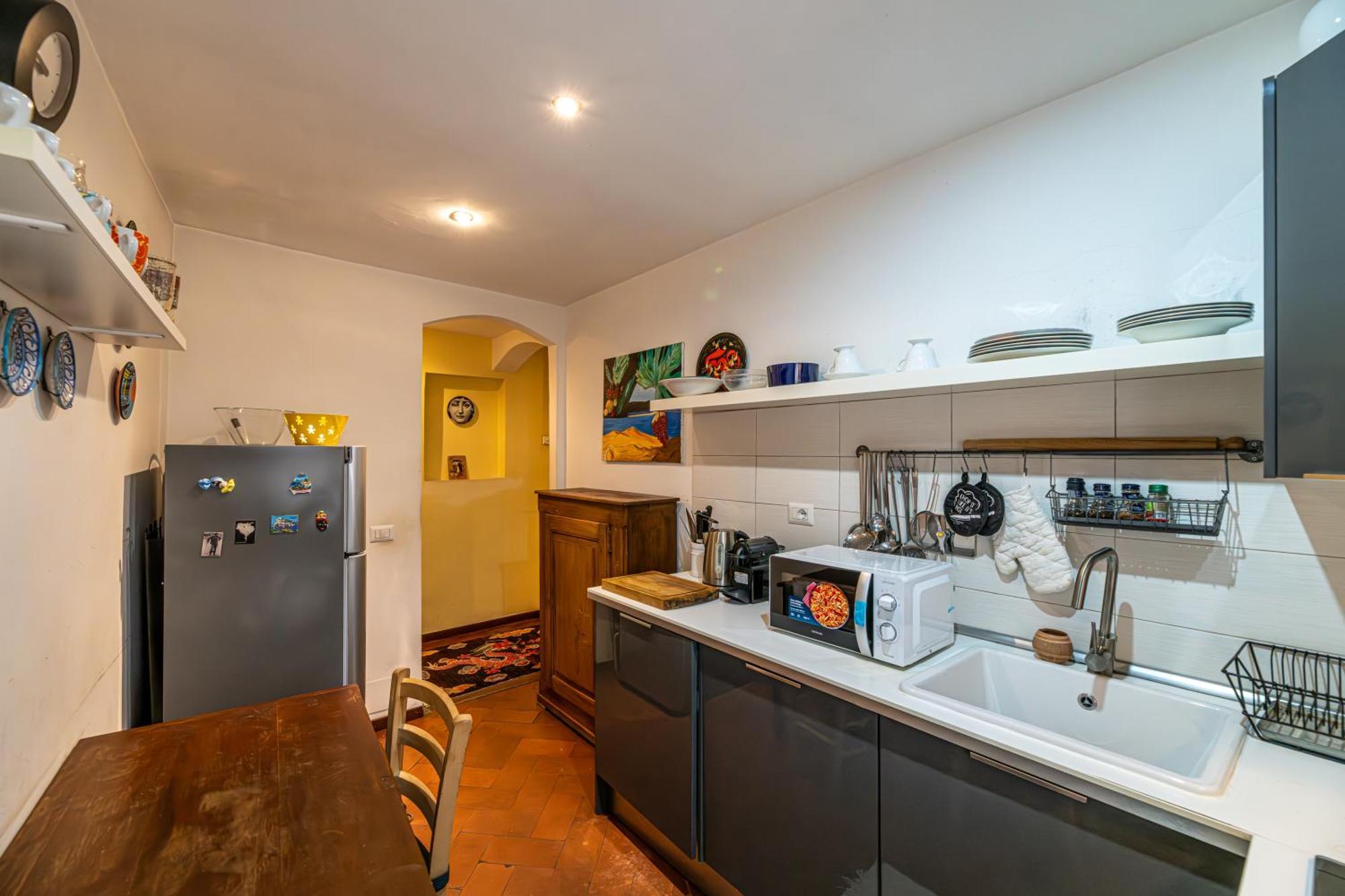 Appartamento Rooma Duplex Campo De Fiori Roma