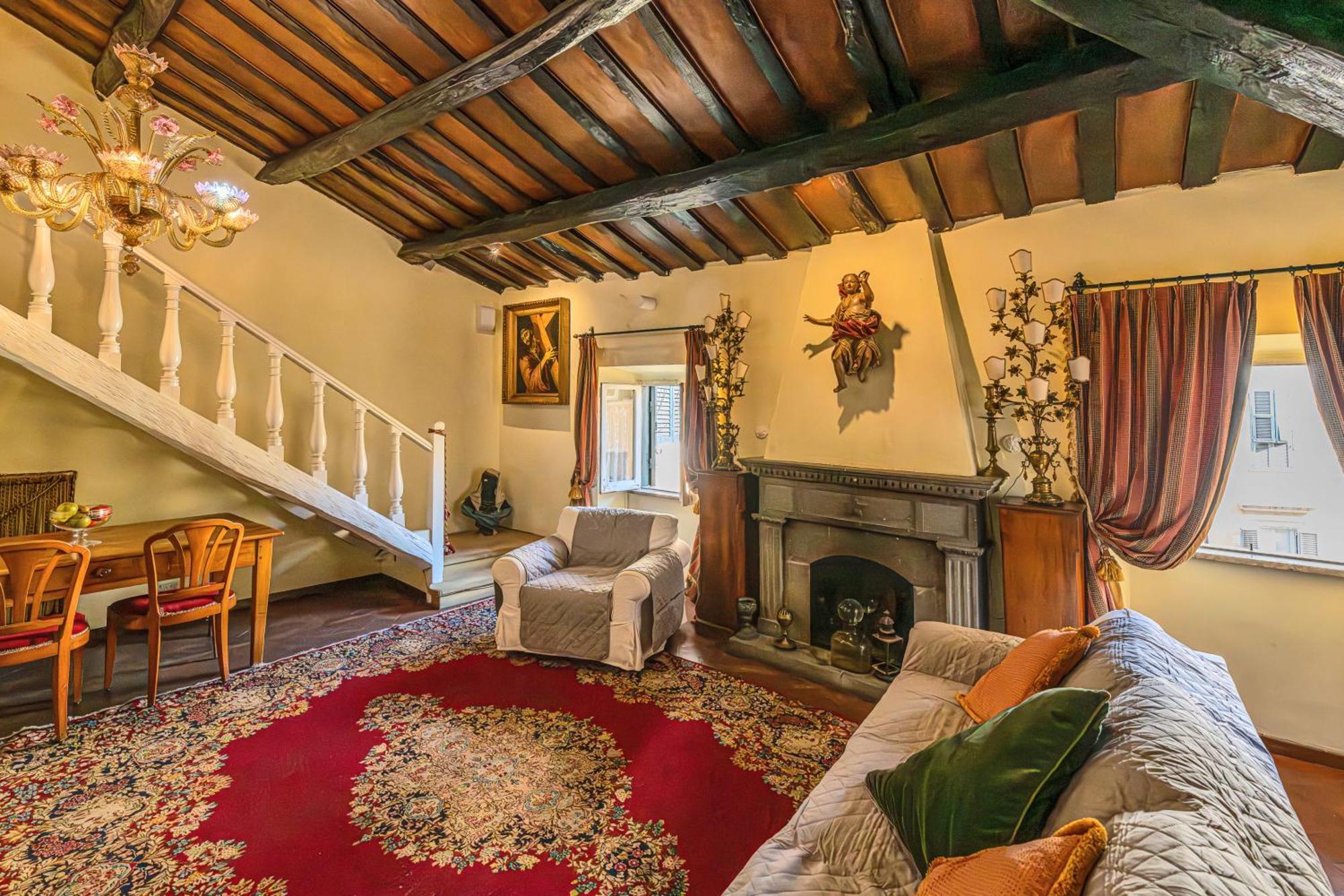 Appartamento Rooma Duplex Campo De Fiori Roma